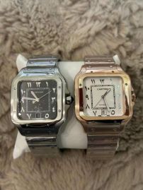 Picture of Cartier Watches Men Santos De Cartier _SKU2138cartier-watch-0722132842